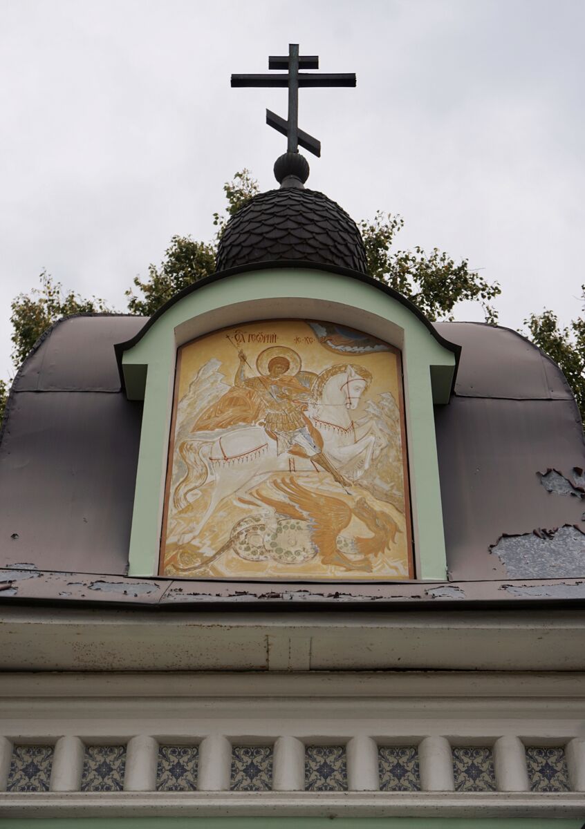 Часовня Георгия Победоносца, Старая Купавна (Богородский городской округ, Московская область). архитектурные детали
