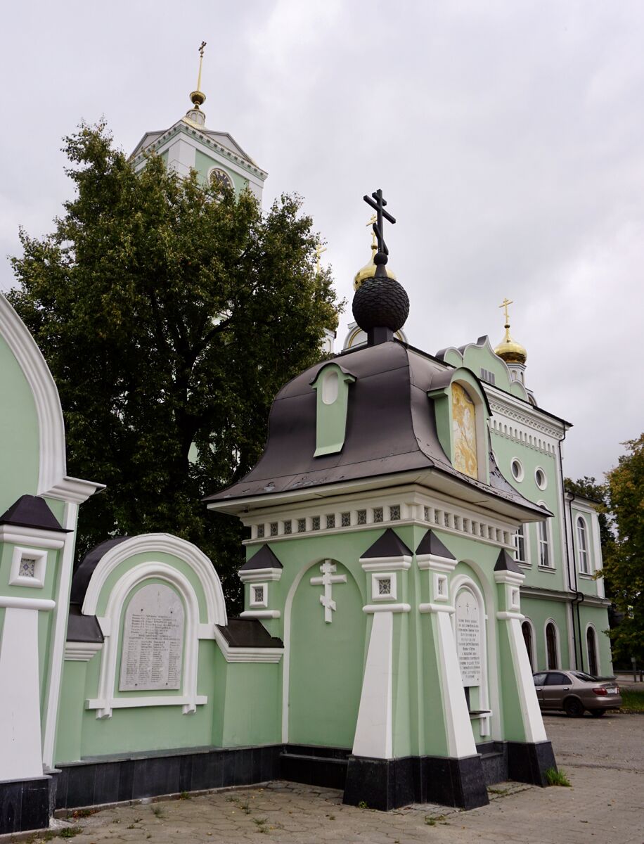 Часовня Георгия Победоносца, Старая Купавна (Богородский городской округ, Московская область). фасады