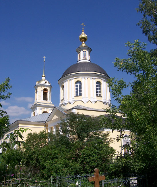 Церковь Петра и Павла, Обухово (Богородский городской округ, Московская область). архитектурные детали