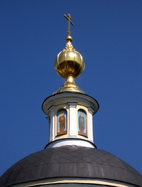 Церковь Петра и Павла, Обухово (Богородский городской округ, Московская область). архитектурные детали