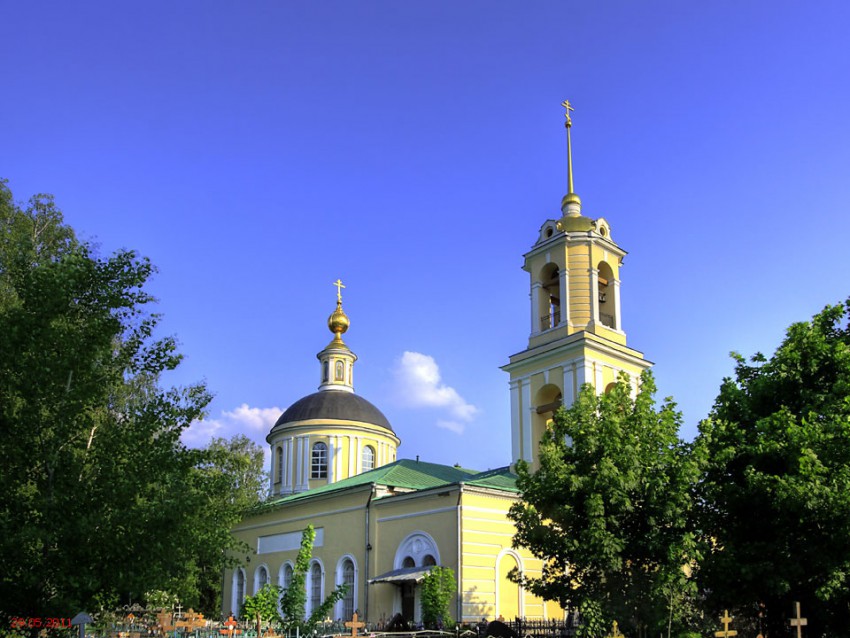 Церковь Петра и Павла, Обухово (Богородский городской округ, Московская область). фасады