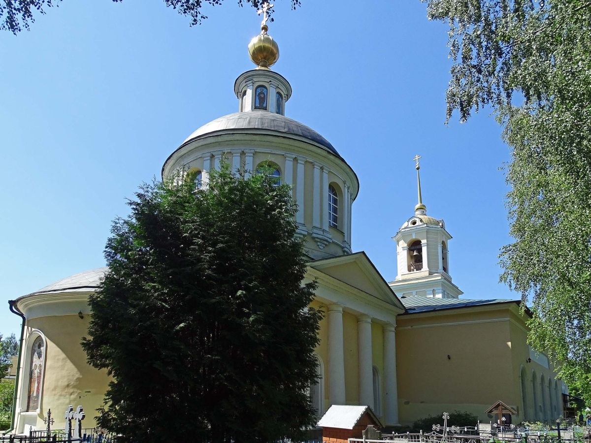 Церковь Петра и Павла, Обухово (Богородский городской округ, Московская область). архитектурные детали