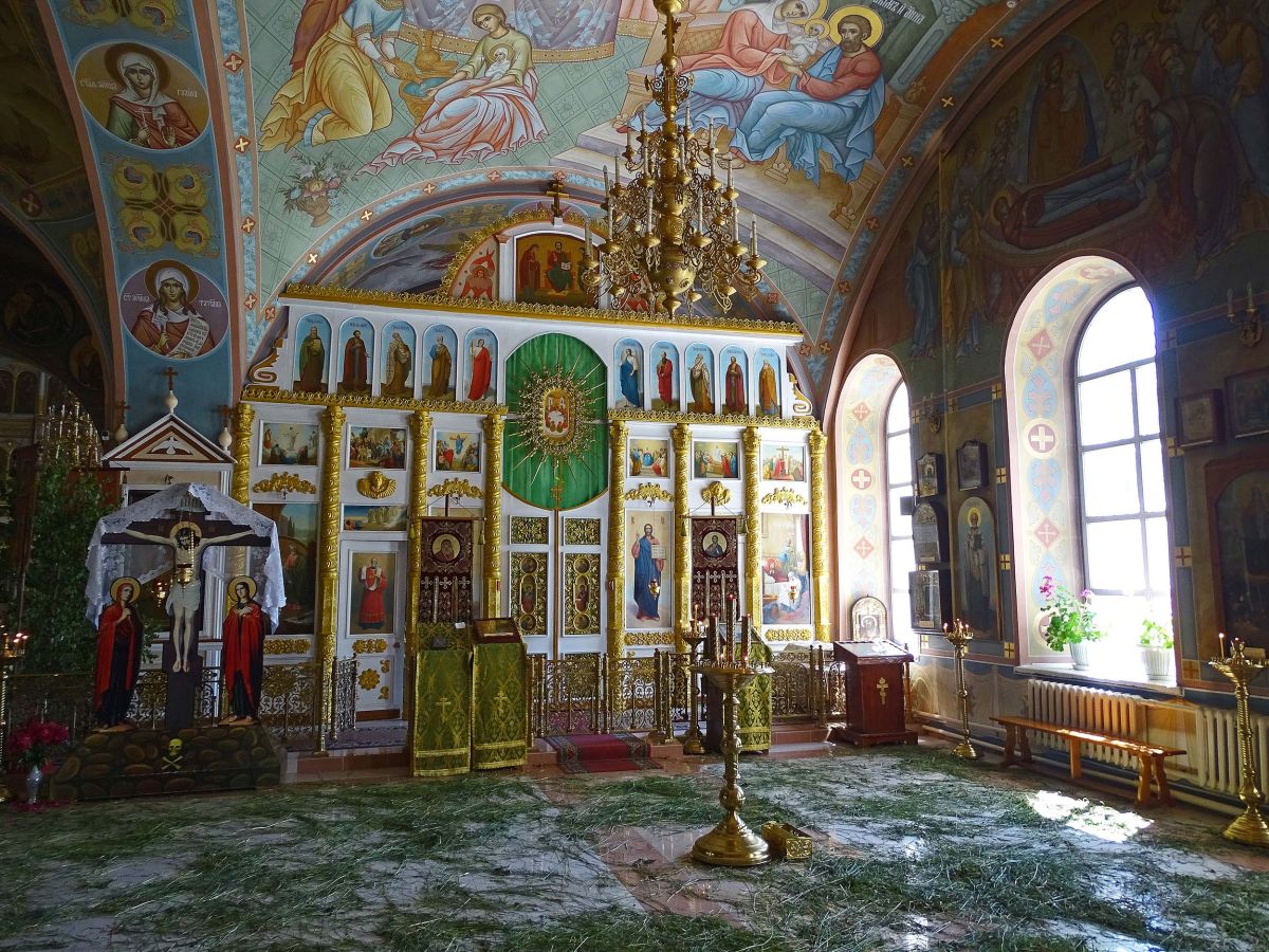 Церковь Петра и Павла, Обухово (Богородский городской округ, Московская область). интерьер и убранство