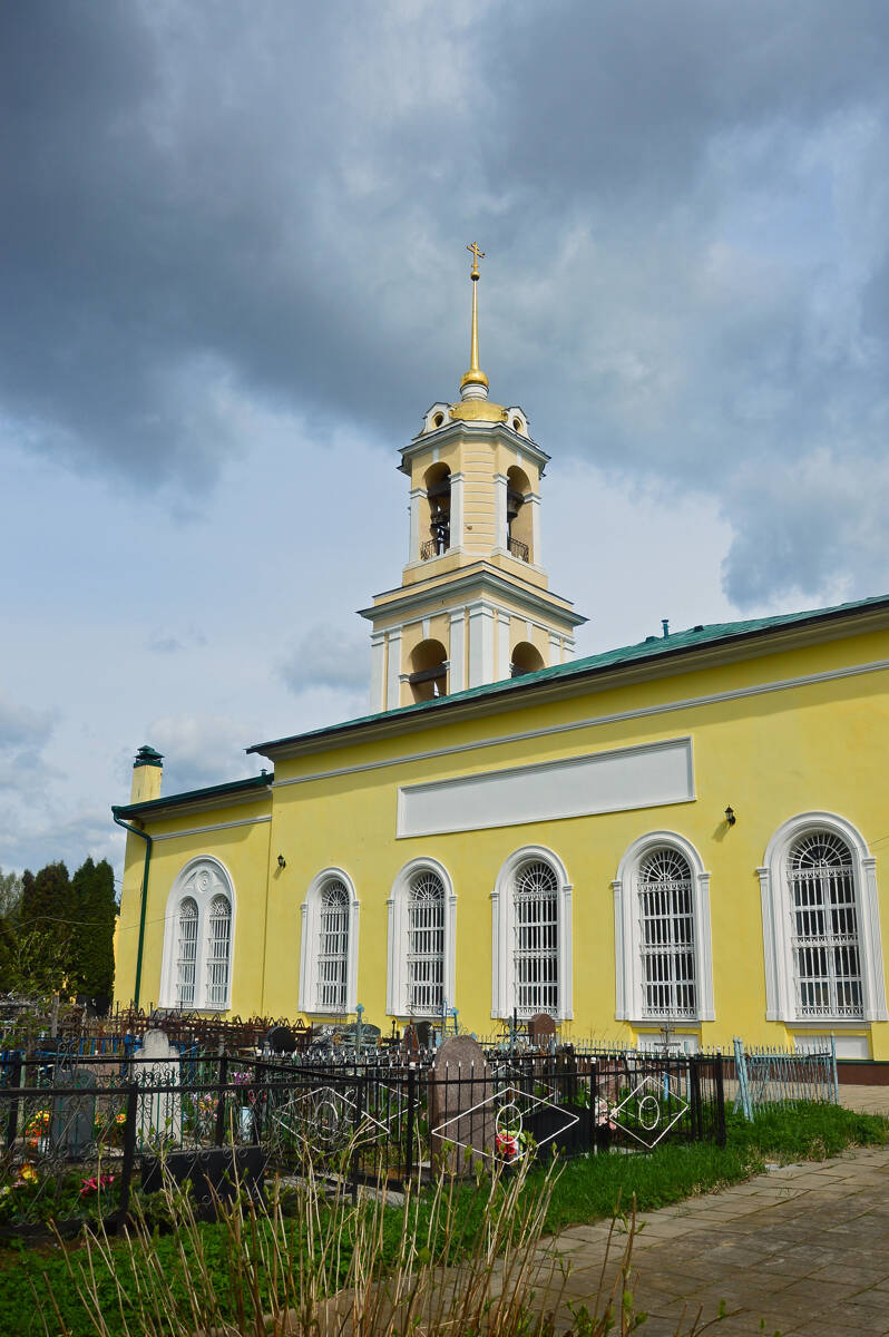 Церковь Петра и Павла, Обухово (Богородский городской округ, Московская область). архитектурные детали