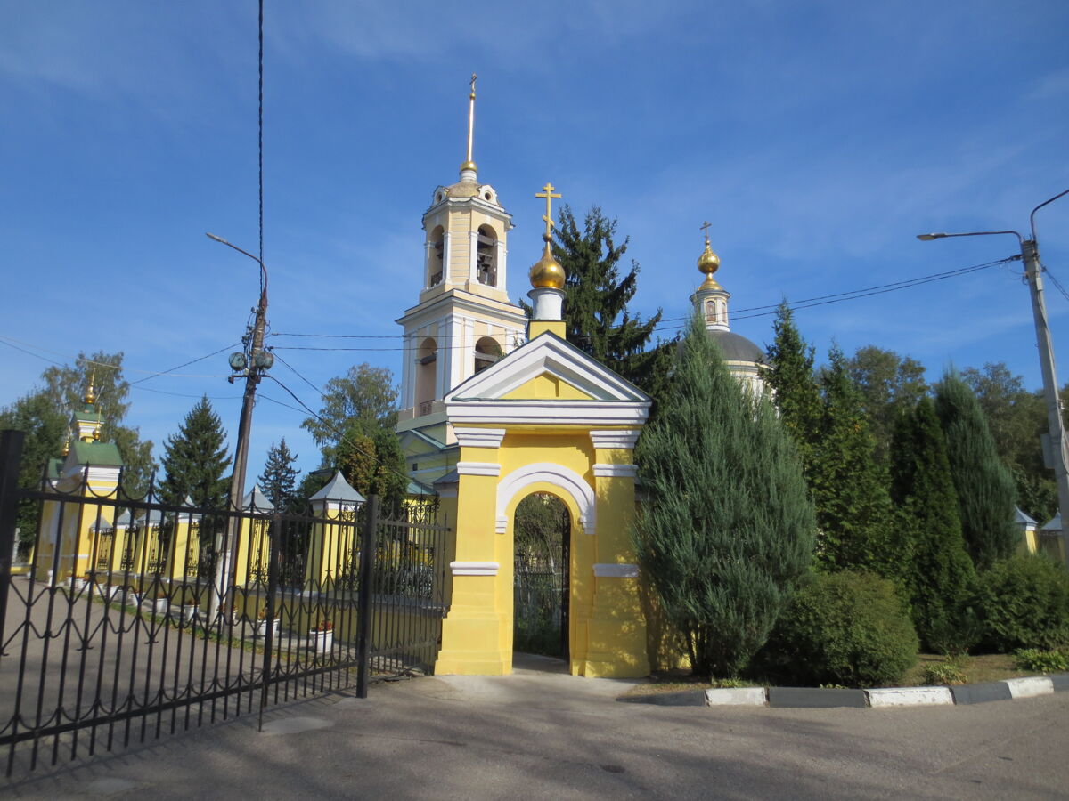 Церковь Петра и Павла, Обухово (Богородский городской округ, Московская область). дополнительная информация