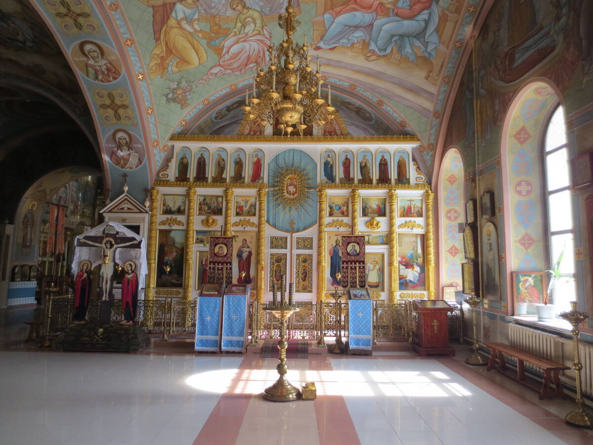 Церковь Петра и Павла, Обухово (Богородский городской округ, Московская область). интерьер и убранство