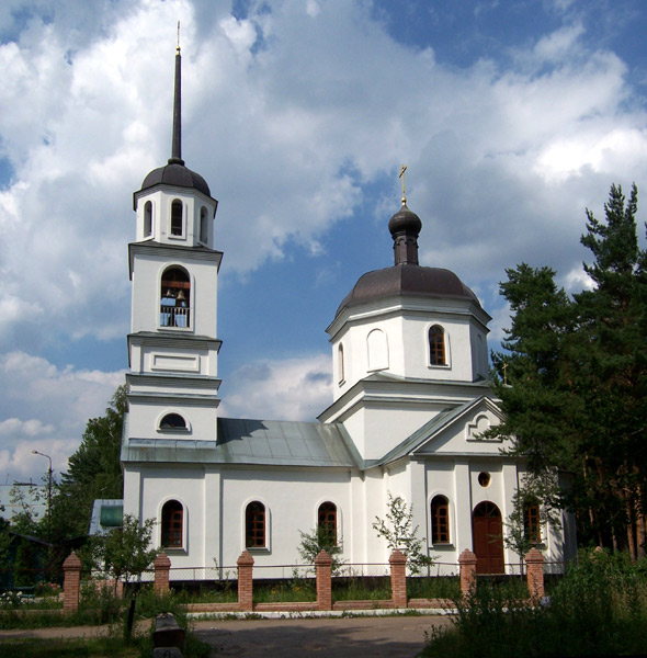 Церковь Саввы Сторожевского, Заря (Балашихинский городской округ и г. Реутов, Московская область). фасады