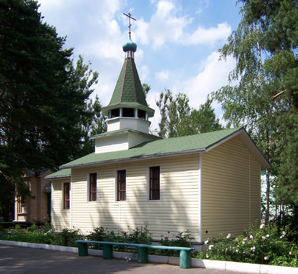 Заря. Церковь Саввы Сторожевского. дополнительная информация