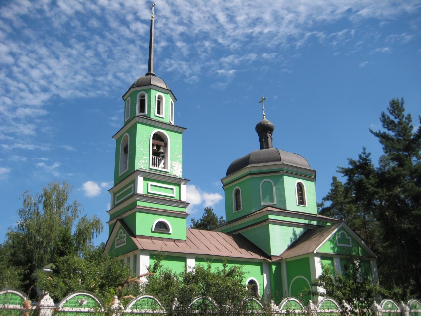 Церковь Саввы Сторожевского, Заря (Балашихинский городской округ и г. Реутов, Московская область). фасады
