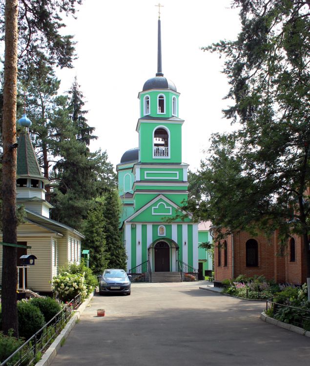 Заря. Церковь Саввы Сторожевского. фасады