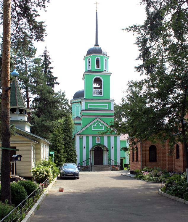 Церковь Саввы Сторожевского, Заря (Балашихинский городской округ и г. Реутов, Московская область). фасады