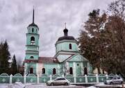 Заря. Саввы Сторожевского, церковь