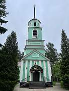 Заря. Саввы Сторожевского, церковь