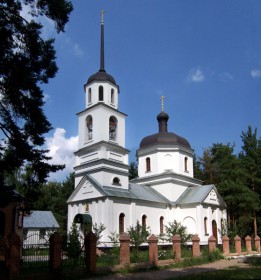 Заря. Церковь Саввы Сторожевского