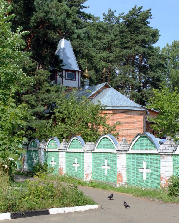 Церковь Иоанна Воина, Заря (Балашихинский городской округ и г. Реутов, Московская область). дополнительная информация
