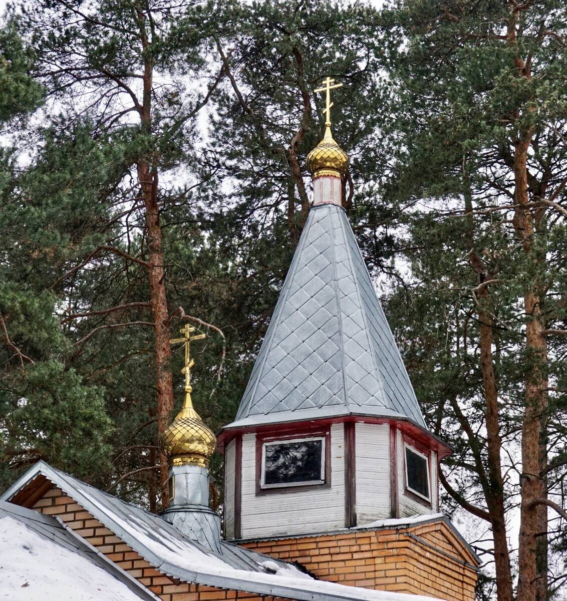 Церковь Иоанна Воина, Заря (Балашихинский городской округ и г. Реутов, Московская область). архитектурные детали