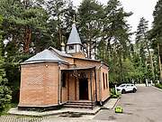 Заря. Иоанна Воина, церковь