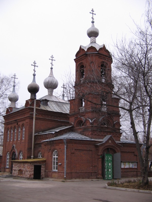 Сарапул. Церковь Ксении Петербургской. фасады