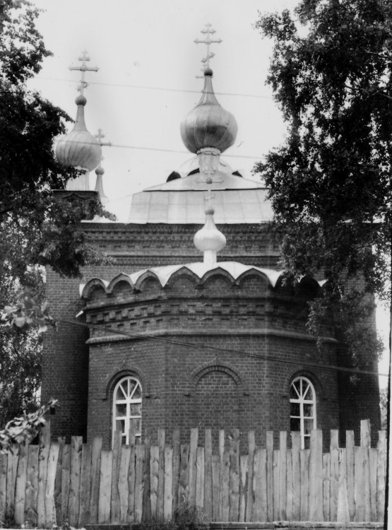 Сарапул. Церковь Ксении Петербургской. фасады, Фото В.В. Лелецкого