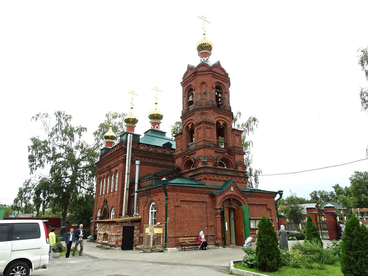 фасады. Церковь Ксении Петербургской, Сарапул (Сарапульский район и г. Сарапул, Республика Удмуртия)
