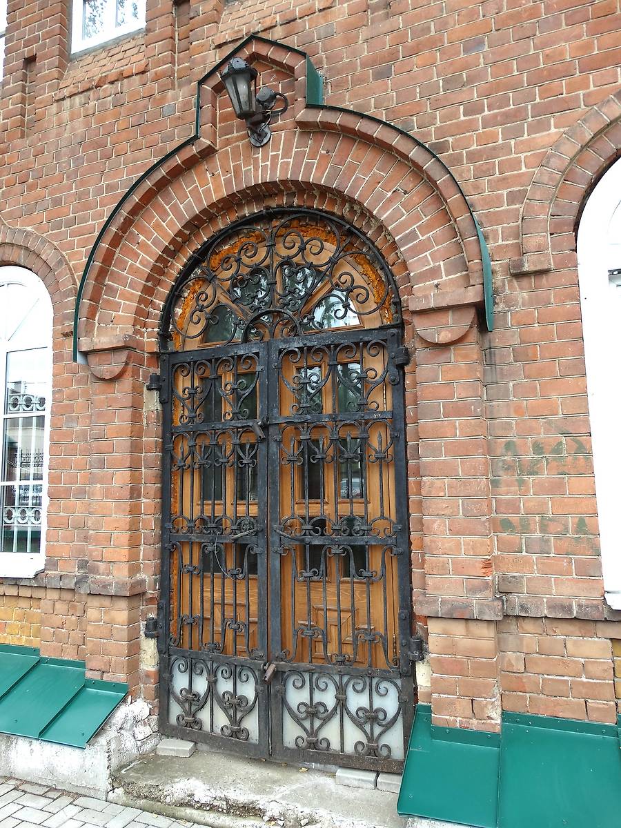 архитектурные детали. Церковь Ксении Петербургской, Сарапул (Сарапульский район и г. Сарапул, Республика Удмуртия)