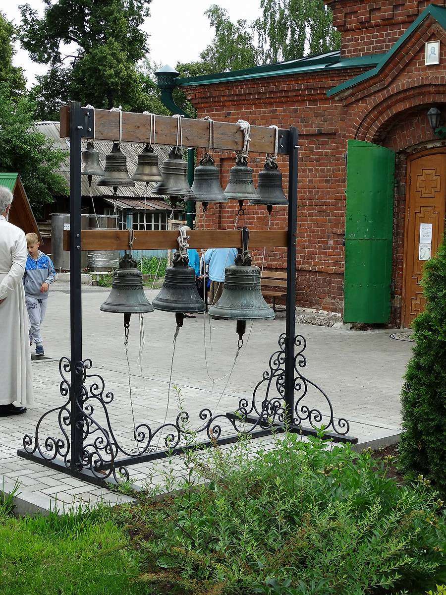 Звонница., дополнительная информация. Церковь Ксении Петербургской, Сарапул (Сарапульский район и г. Сарапул, Республика Удмуртия)