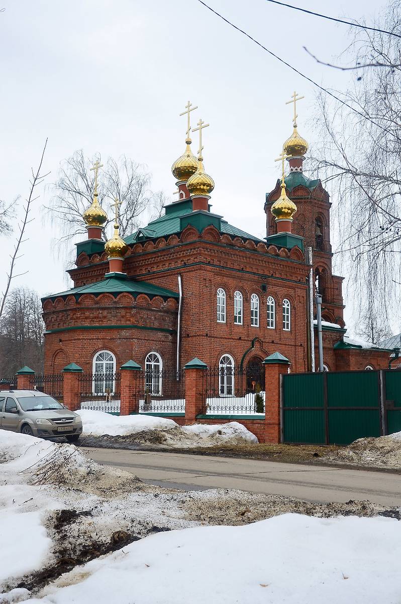 фасады. Церковь Ксении Петербургской, Сарапул (Сарапульский район и г. Сарапул, Республика Удмуртия)
