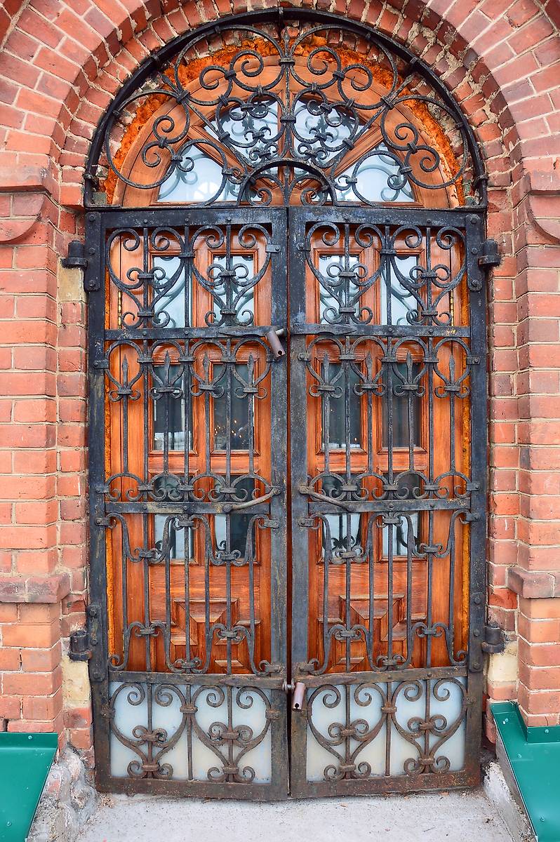 архитектурные детали. Церковь Ксении Петербургской, Сарапул (Сарапульский район и г. Сарапул, Республика Удмуртия)