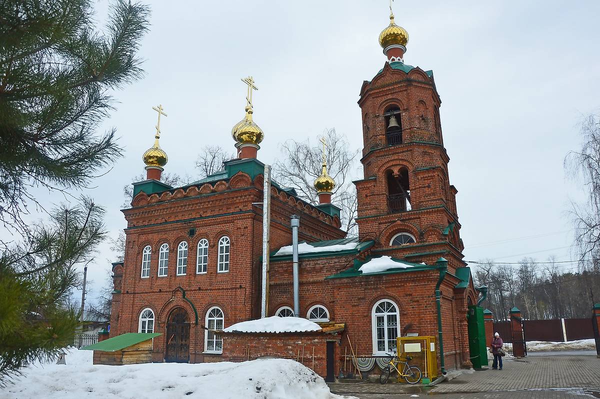 фасады. Церковь Ксении Петербургской, Сарапул (Сарапульский район и г. Сарапул, Республика Удмуртия)