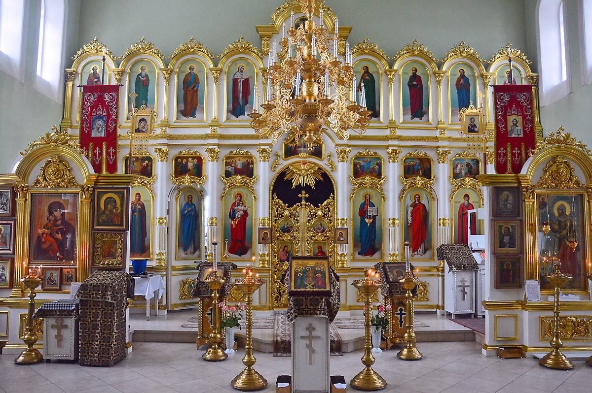 интерьер и убранство. Церковь Ксении Петербургской, Сарапул (Сарапульский район и г. Сарапул, Республика Удмуртия)