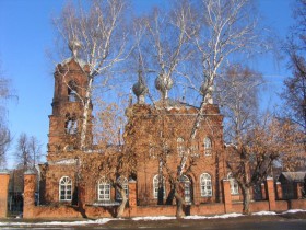 Сарапул. Церковь Ксении Петербургской
