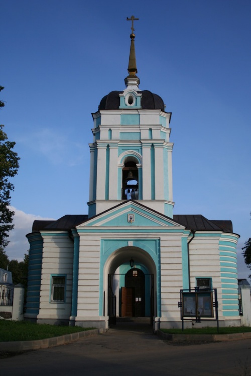 Церковь Михаила Архангела в Летове, Летово (Новомосковский административный округ (НАО), г. Москва). фасады, Колокольня