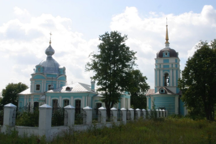 Церковь Михаила Архангела в Летове, Летово (Новомосковский административный округ (НАО), г. Москва). фасады, sgfsdf