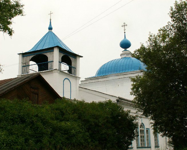 Церковь Николая Чудотворца, Петрово-Городище (Гаврилово-Посадский район, Ивановская область). фасады
