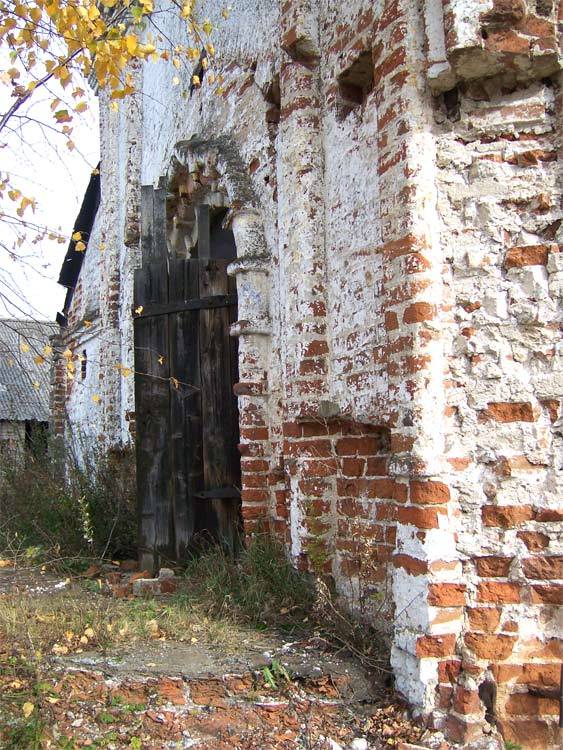 Чечкино-Богородское. Церковь Владимирской иконы Божией Матери. фасады