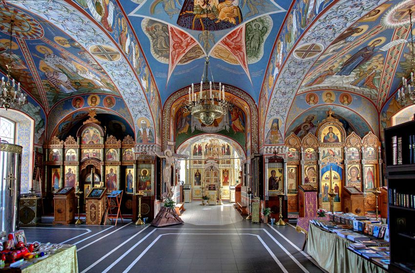 Церковь Михаила Архангела в Летове, Летово (Новомосковский административный округ (НАО), г. Москва). интерьер и убранство
