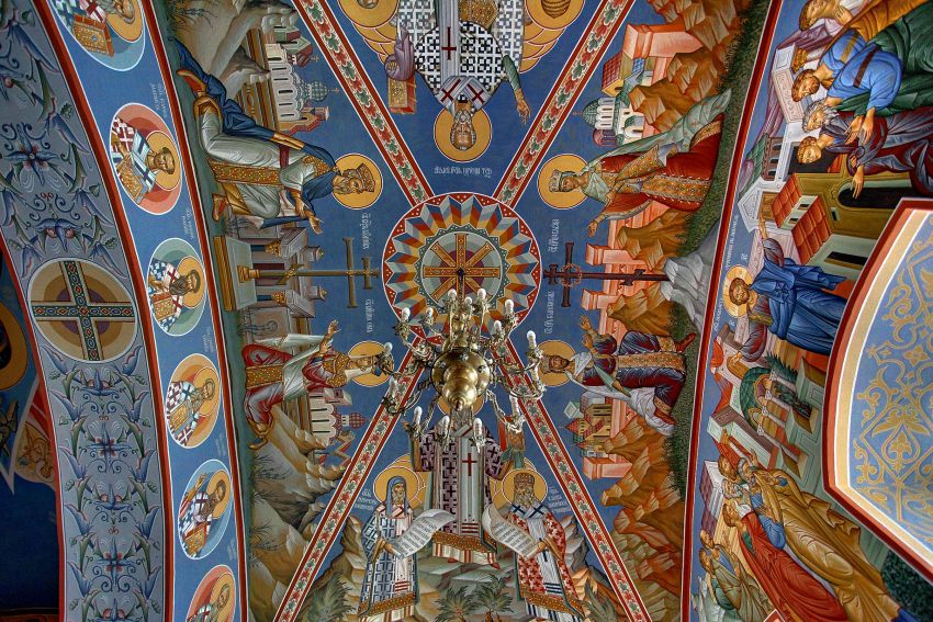 Летово. Церковь Михаила Архангела в Летове. интерьер и убранство