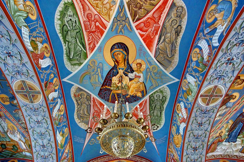Церковь Михаила Архангела в Летове, Летово (Новомосковский административный округ (НАО), г. Москва). интерьер и убранство