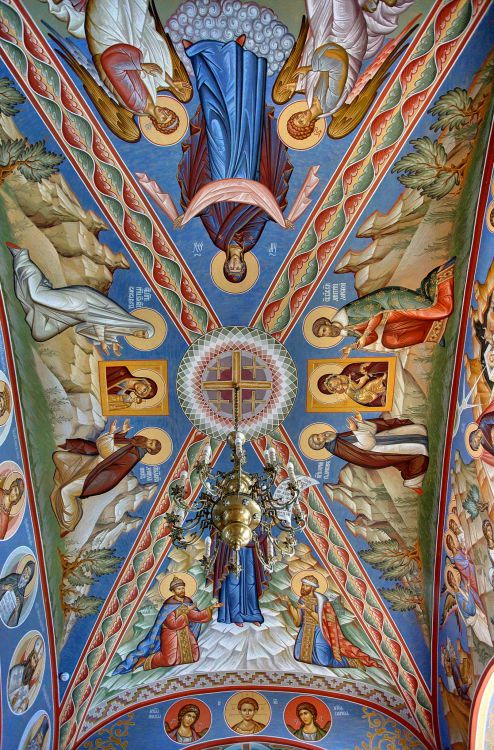Церковь Михаила Архангела в Летове, Летово (Новомосковский административный округ (НАО), г. Москва). интерьер и убранство