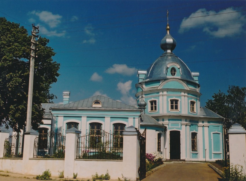 Церковь Михаила Архангела в Летове, Летово (Новомосковский административный округ (НАО), г. Москва). фасады