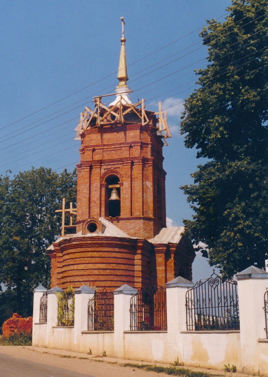 Летово. Церковь Михаила Архангела в Летове. документальные фотографии