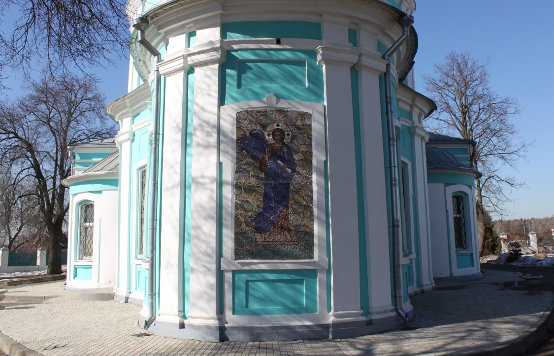 Церковь Михаила Архангела в Летове, Летово (Новомосковский административный округ (НАО), г. Москва). архитектурные детали, Летово. Церковь Михаила Архангела. Алтарная часть