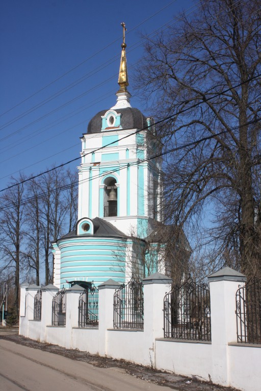 Летово. Церковь Михаила Архангела в Летове. фасады
