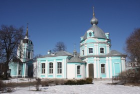 Москва. Церковь Михаила Архангела в Летове