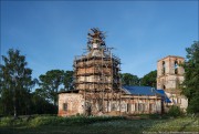 Скомово. Казанской иконы Божией Матери (Димитрия Солунского), церковь