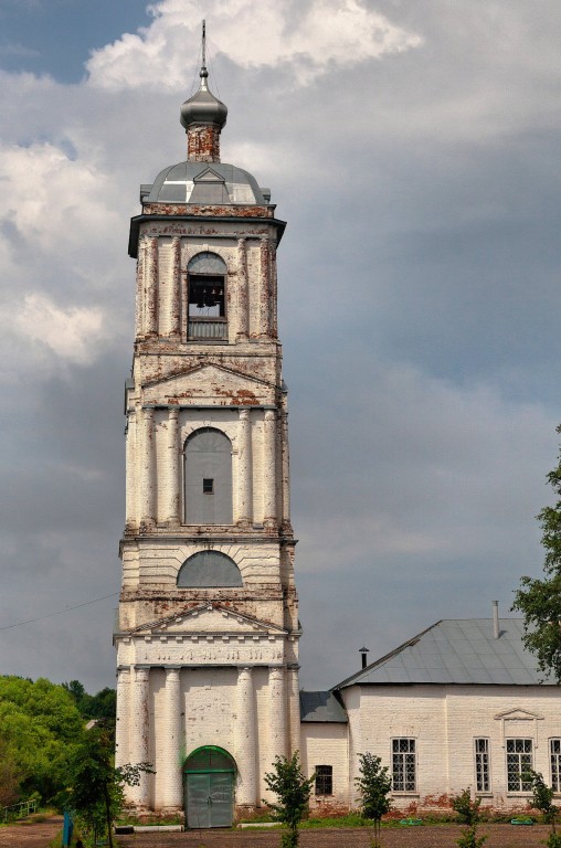 Церковь Воскресения Христова, Осановец (Гаврилово-Посадский район, Ивановская область). фасады