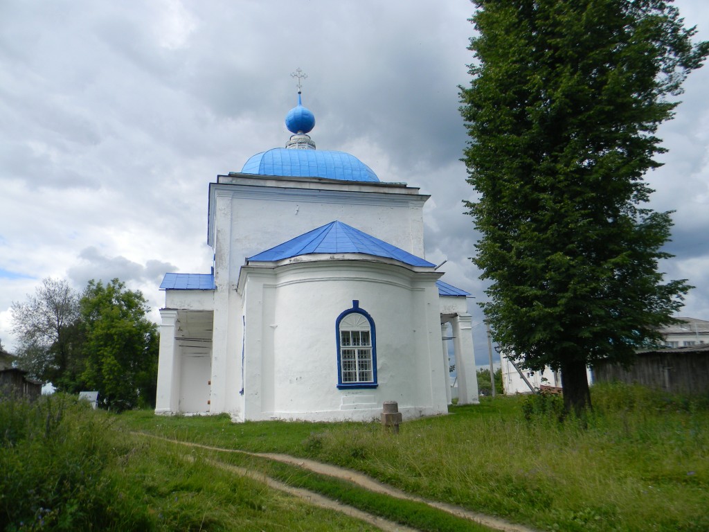 Петрово-Городище. Церковь Николая Чудотворца. фасады