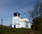 Церковь Николая Чудотворца, , Петрово-Городище, Гаврилово-Посадский район, Ивановская область