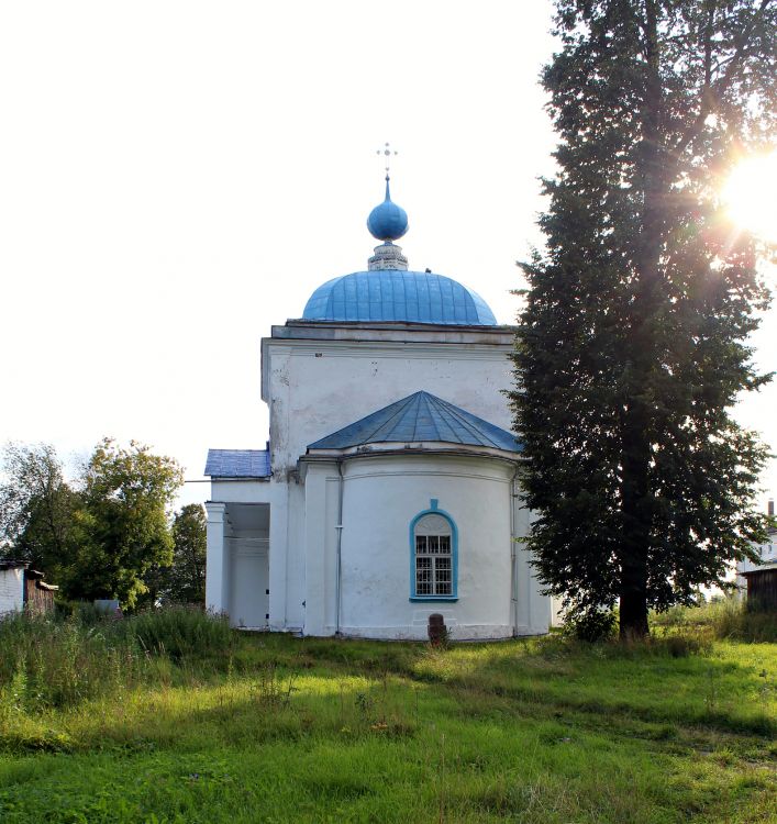 Церковь Николая Чудотворца, Петрово-Городище (Гаврилово-Посадский район, Ивановская область). фасады