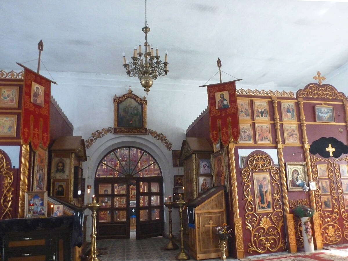 Церковь Николая Чудотворца, Петрово-Городище (Гаврилово-Посадский район, Ивановская область). интерьер и убранство